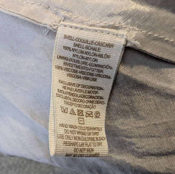 Free People Silver Shimmy Shimmy Sequin Mini Dress - Picture 7 of 8